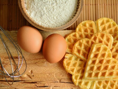 children cook at school in england