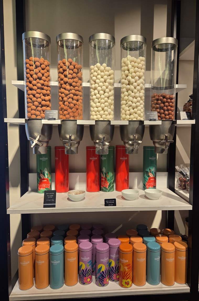 chocolaterie in geneva Alexandra in England UK Blogger