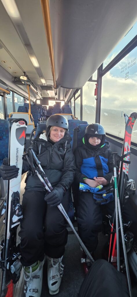 skiing at villard de lans by Alexandra in England