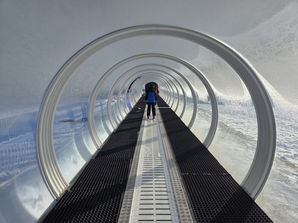 french alps winter holiday itinerary | taken at Villard-de-Lans by Alexandra in England