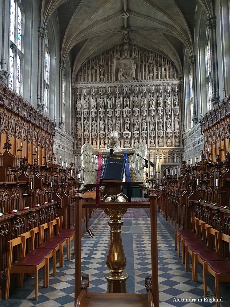 All Souls College Chapel Oxford by Alexandra in England