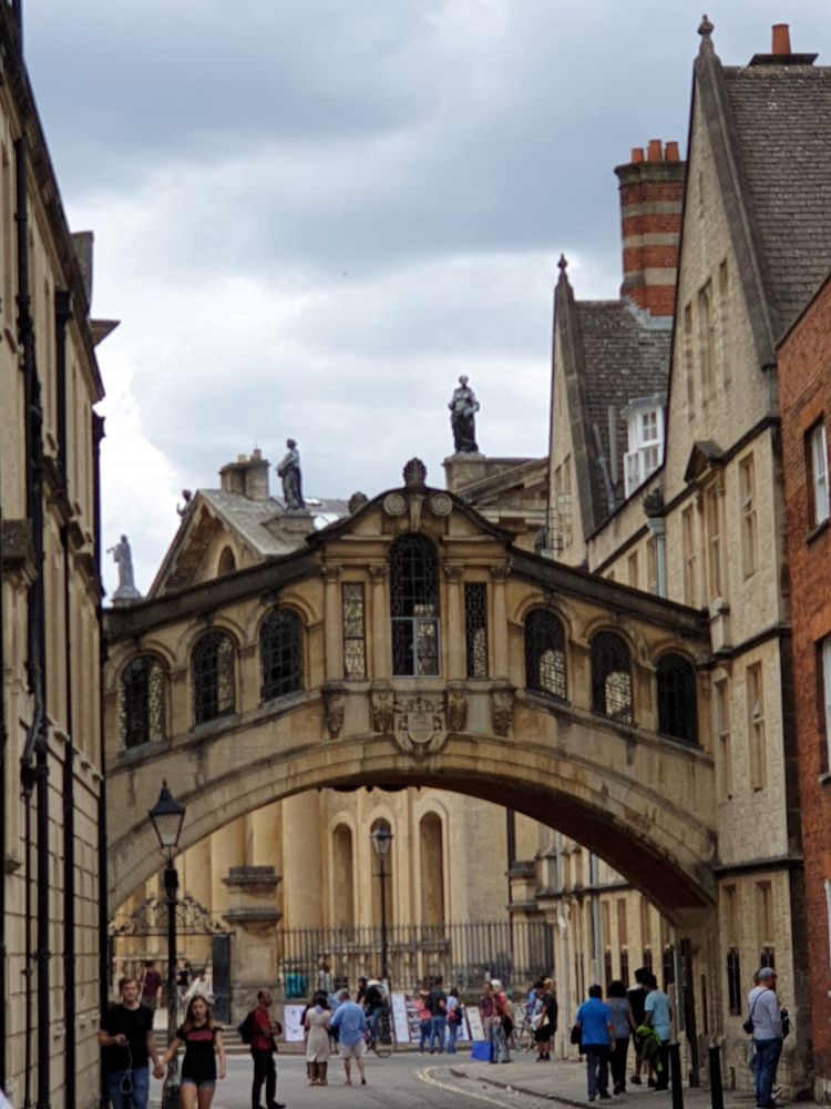 Hertford Bridge Bridge of Sighs UK Family Travel