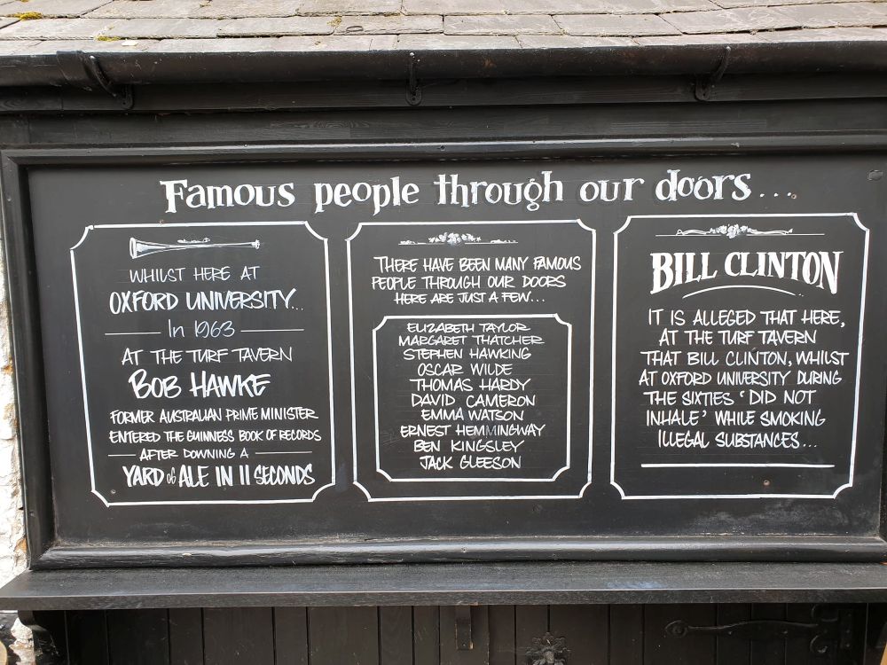 turf tavern oxford taken by Alexandra in England blog