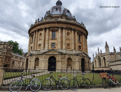 visiting-oxford-Radcliffe Camera