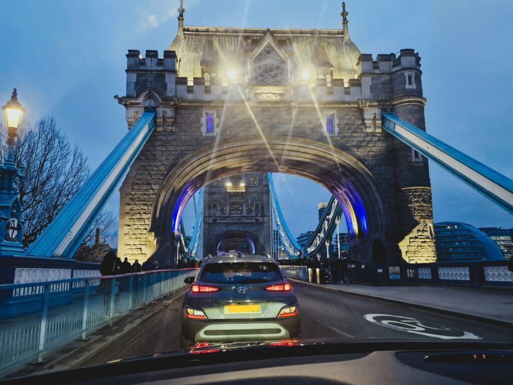 Tower Bridge at night by alexandrainengland.co.uk