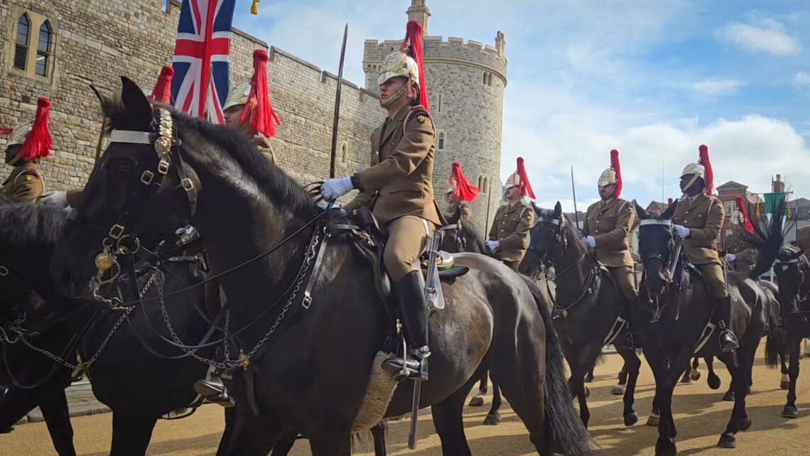 A Day Trip to Windsor - by Alexandra in England