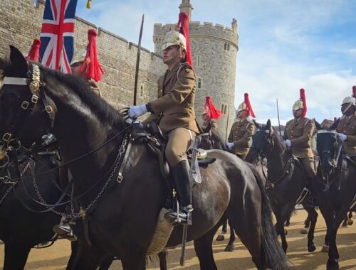 A Day Trip to Windsor - by Alexandra in England