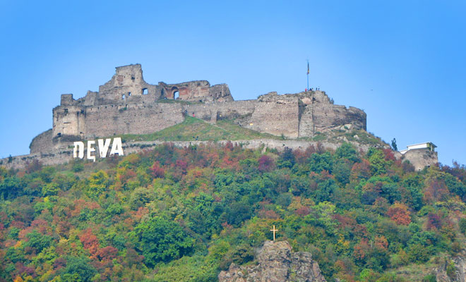 Hidden Gems of Romania | Visit Transylvania Like a Romanian 5 Cetatea Deva Deva Fortress