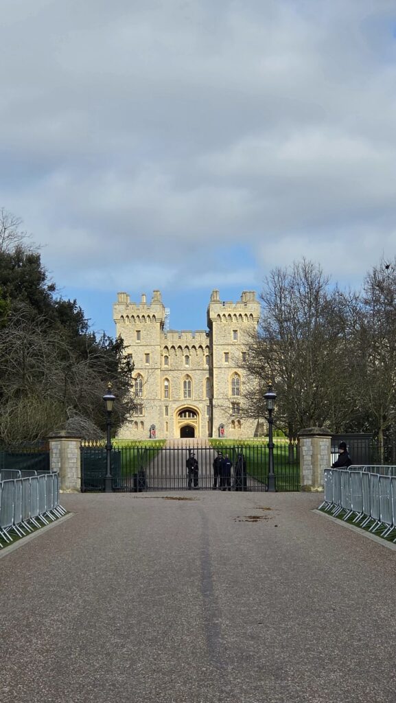 A Day Trip to Windsor and a Royal Surprise 2 windsor castle