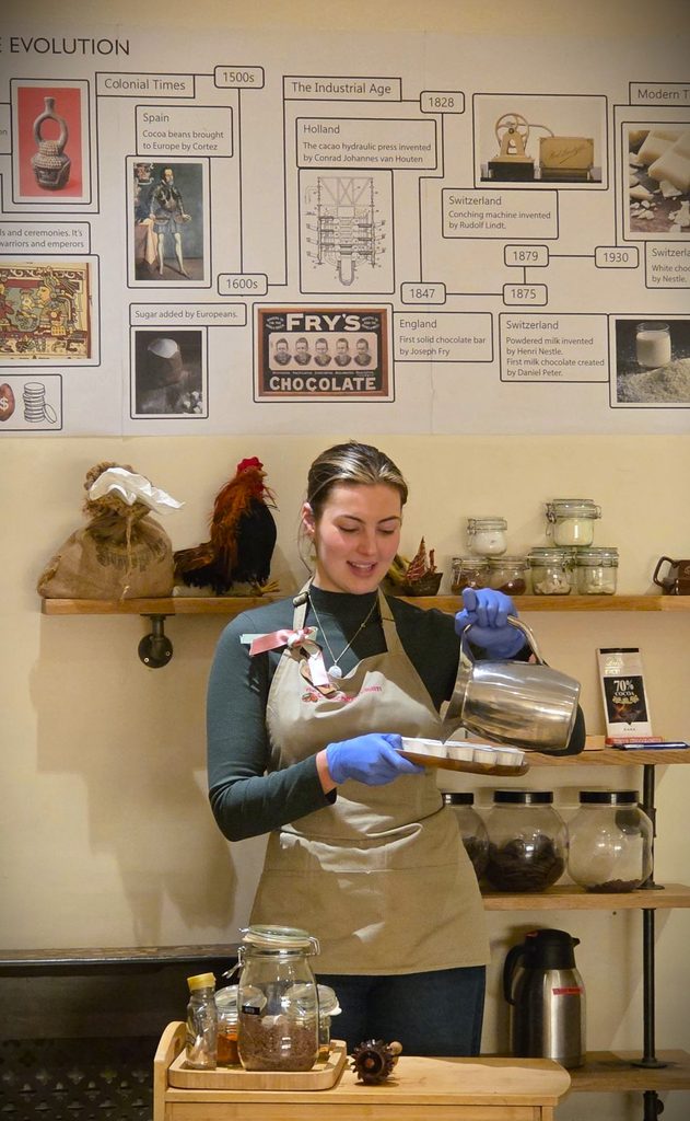 the chocolatarium edinburgh @alexandrainengland aventurileluibebe
