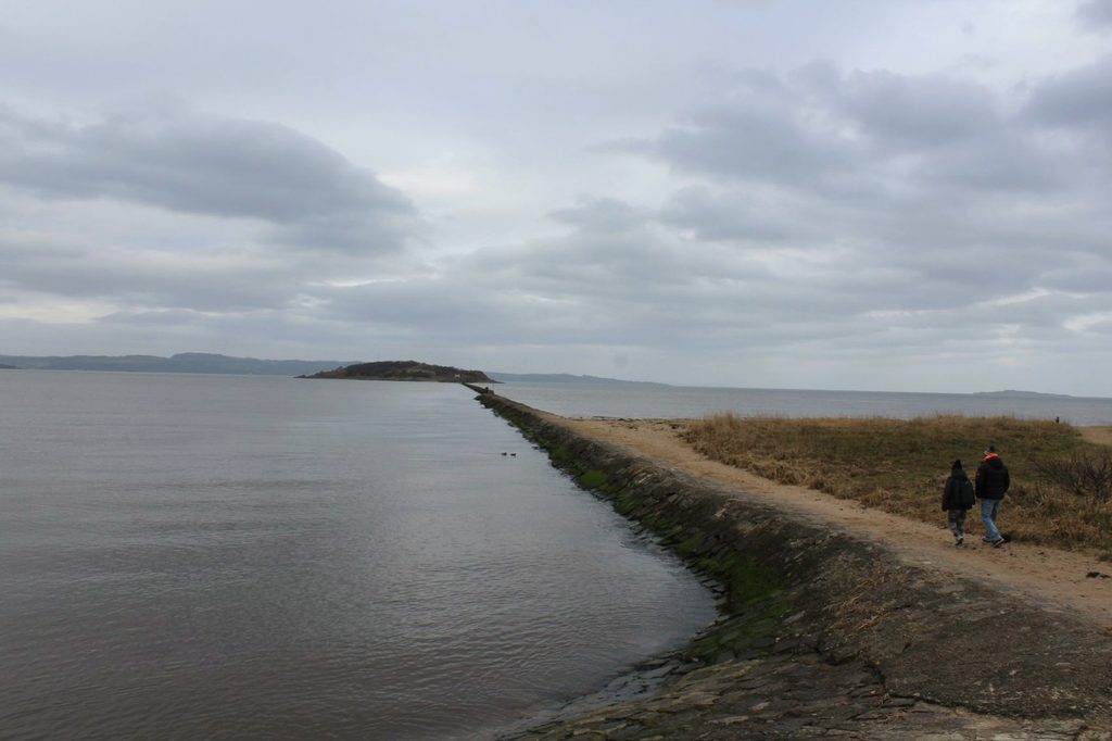 Cramond Island things to do near Edinburgh © Alexandra in England