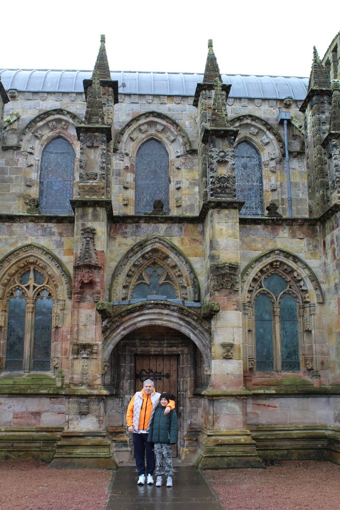 Rosslyn Chapel © Alexandra in England