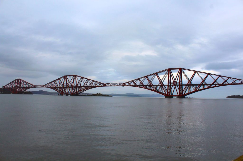 The Forth Bridges South Queensferry © Alexandra in England 1
